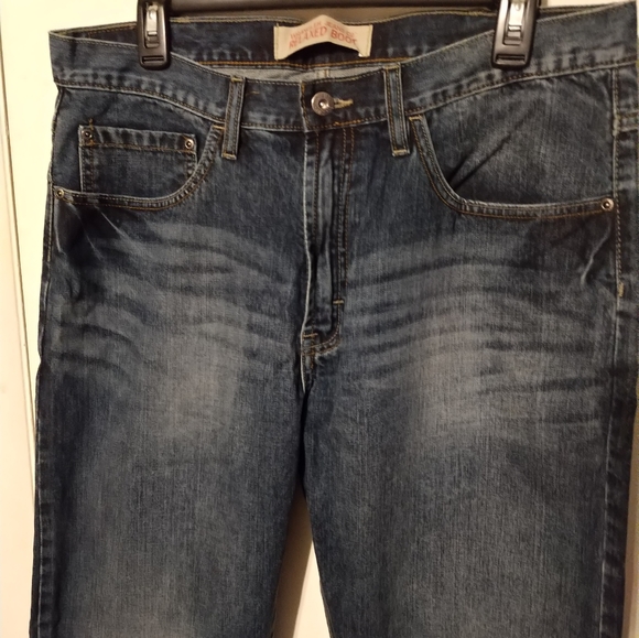 Men's Wrangler Jeans Sz 34/34 - Picture 4 of 12